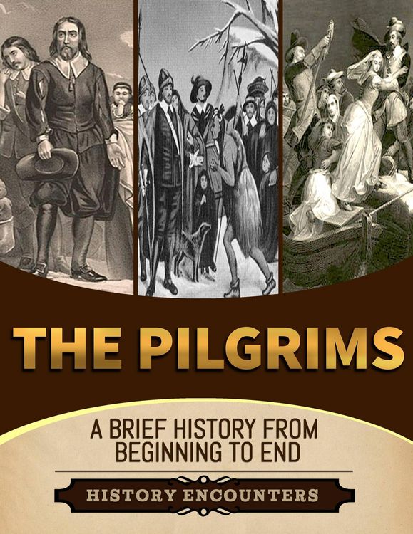 Produktbild: The Pilgrims: A Brief Overview from Beginning to the End