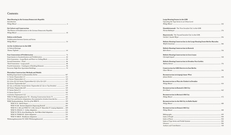 Produktbild: Mass Housing in the German Democratic Republic 1953&ndash;1990