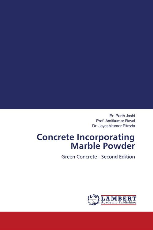 Produktbild: Concrete Incorporating Marble Powder