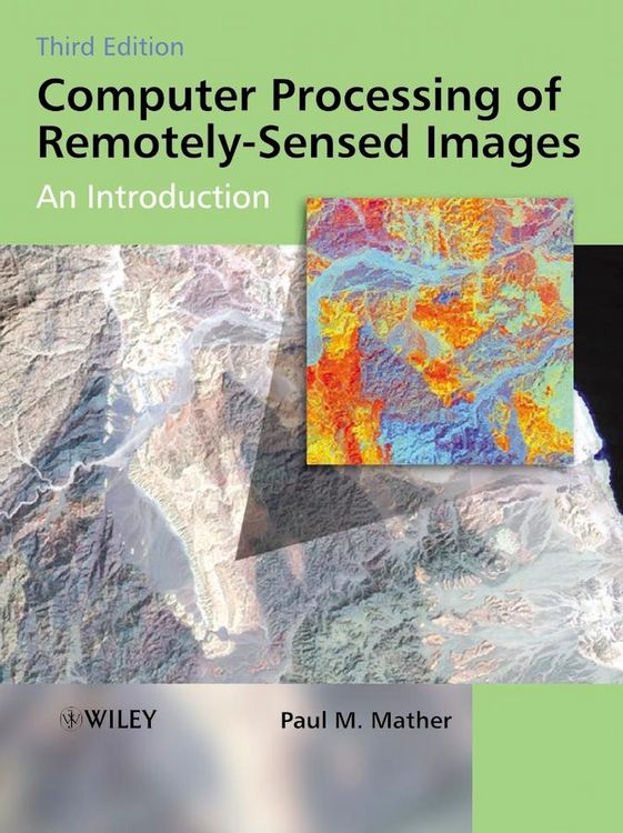 Produktbild: Computer Processing of Remotely-Sensed Images
