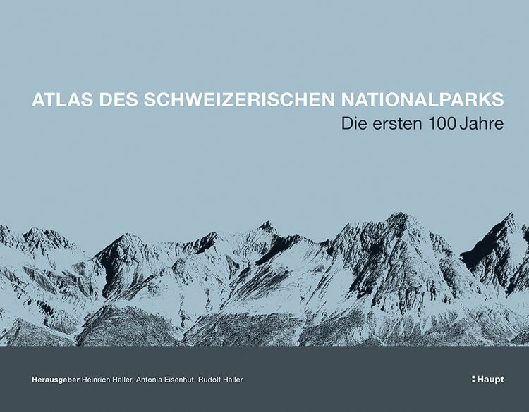 Produktbild: Atlas des Schweizerischen Nationalparks