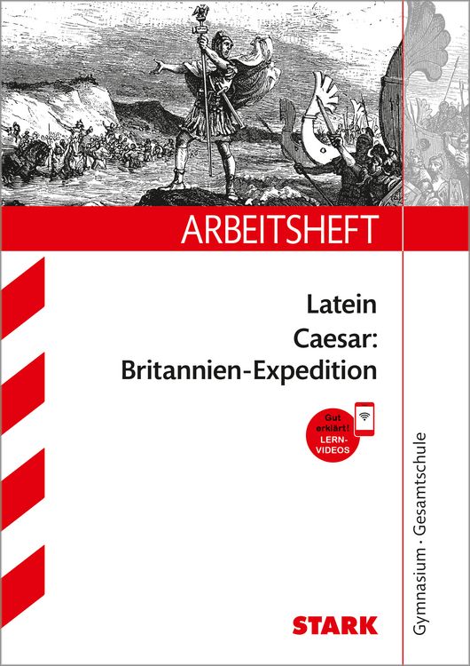 Produktbild: STARK Caesar: Britannien-Expedition - Latein Gymnasium - Arbeitsheft mit L&ouml;sungen