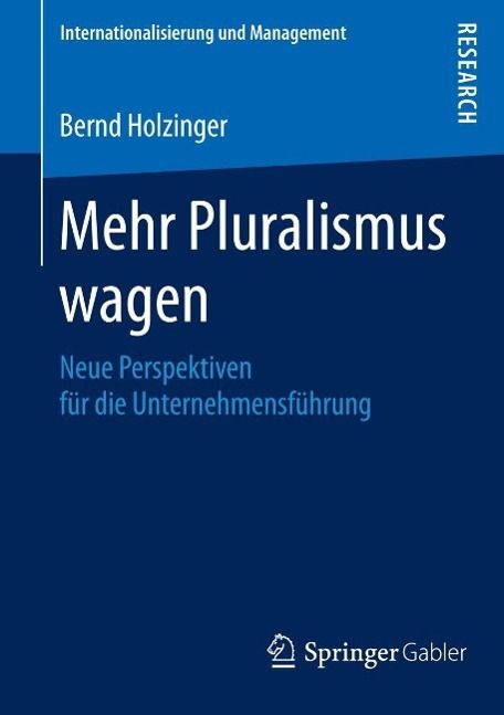 Produktbild: Mehr Pluralismus wagen