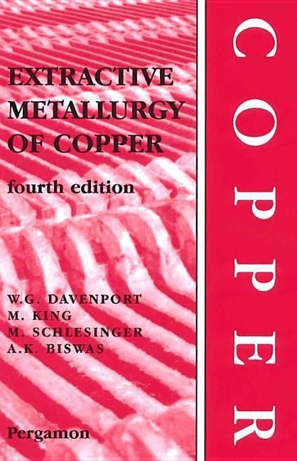 Produktbild: Extractive Metallurgy of Copper