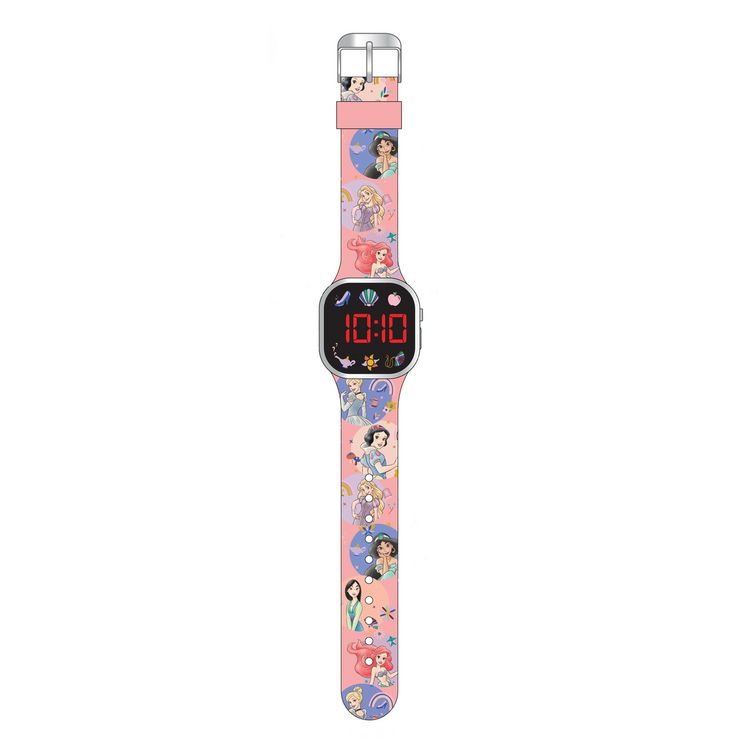 Produktbild: Kinder Armbanduhr Disney Princess LED pink