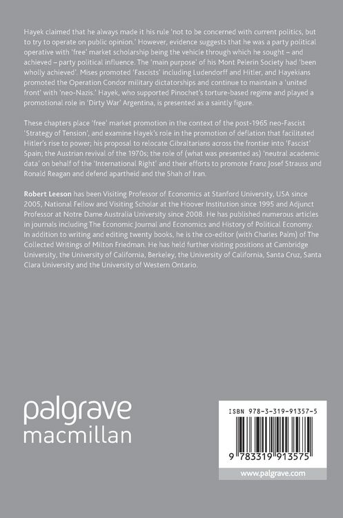 Produktbild: Hayek: A Collaborative Biography