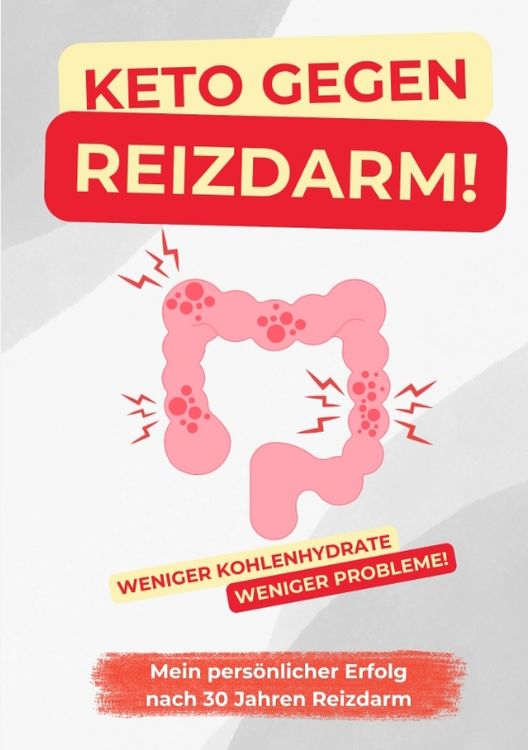 Produktbild: Keto gegen Reizdarm