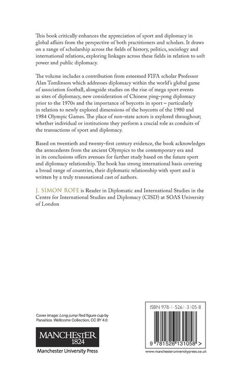 Produktbild: Sport and diplomacy