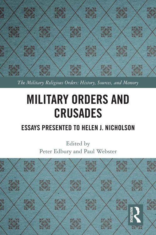 Produktbild: Military Orders and Crusades
