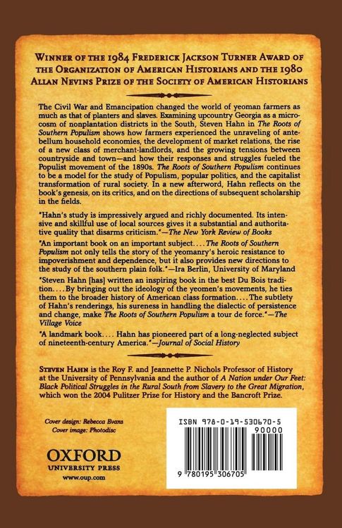 Produktbild: The Roots of Southern Populism