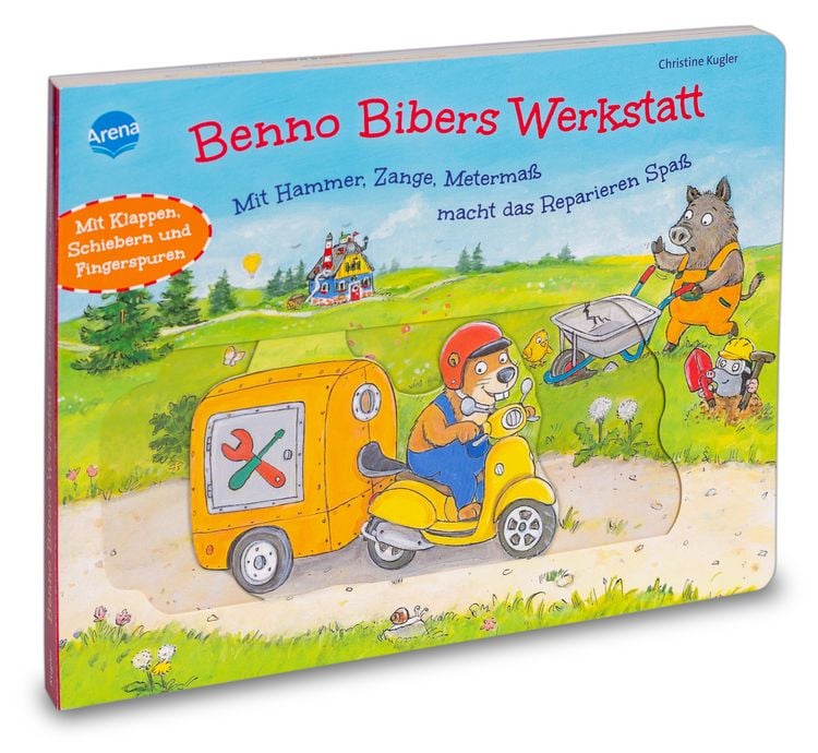 Produktbild: Benno Bibers Werkstatt. Mit Hammer, Zange, Meterma&szlig; macht das Reparieren Spa&szlig;