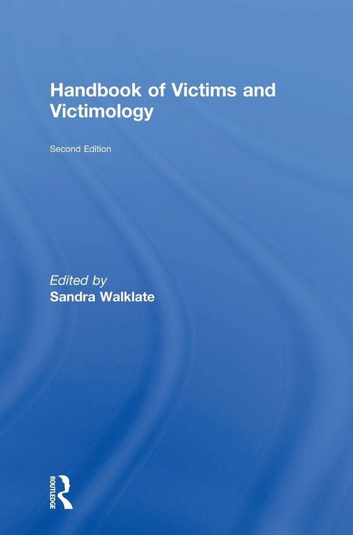 Produktbild: Handbook of Victims and Victimology