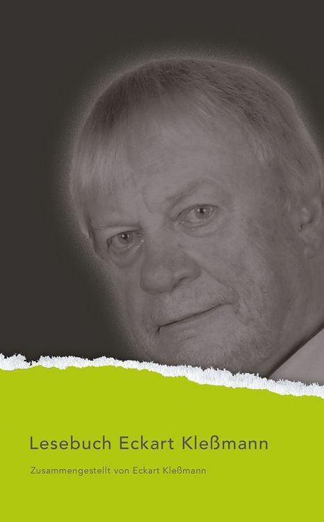 Produktbild: Lesebuch Eckart Kle&szlig;mann