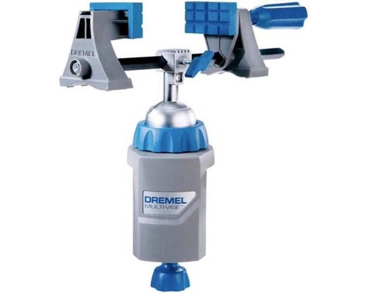 Produktbild: Dremel MULTI-VISE Multischraubstock 26152500JA Backenbreite: 35mm Spann-Weite (max.): 190mm