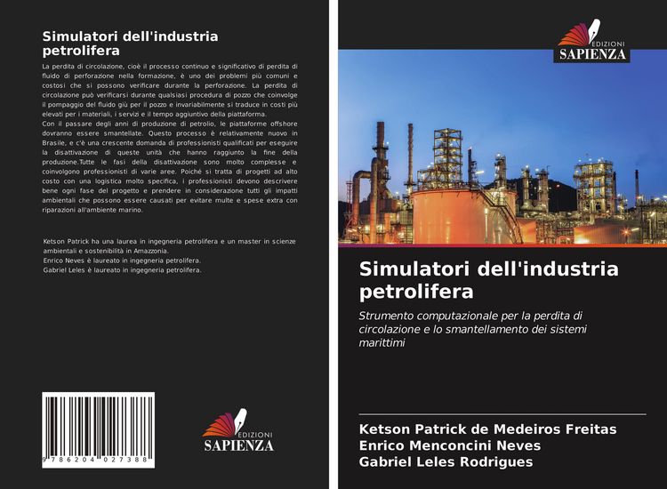 Produktbild: Simulatori dell'industria petrolifera