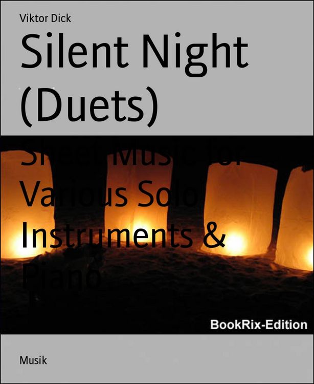 Produktbild: Silent Night (Duets)