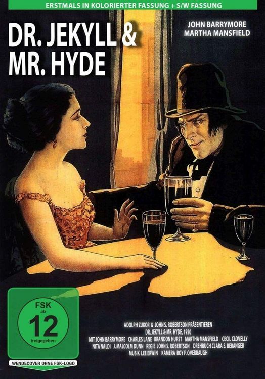 Produktbild: Dr. Jekyll und Mr. Hyde - erstmals in kolorierter Fassung
