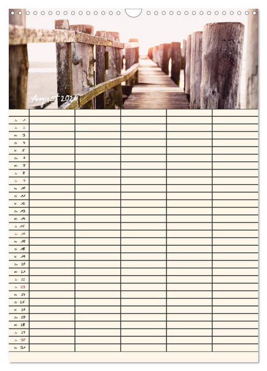 Produktbild: Noch mehr F&ouml;hrweh Familienplaner (Wandkalender 2026 DIN A3 hoch), CALVENDO Monatskalender