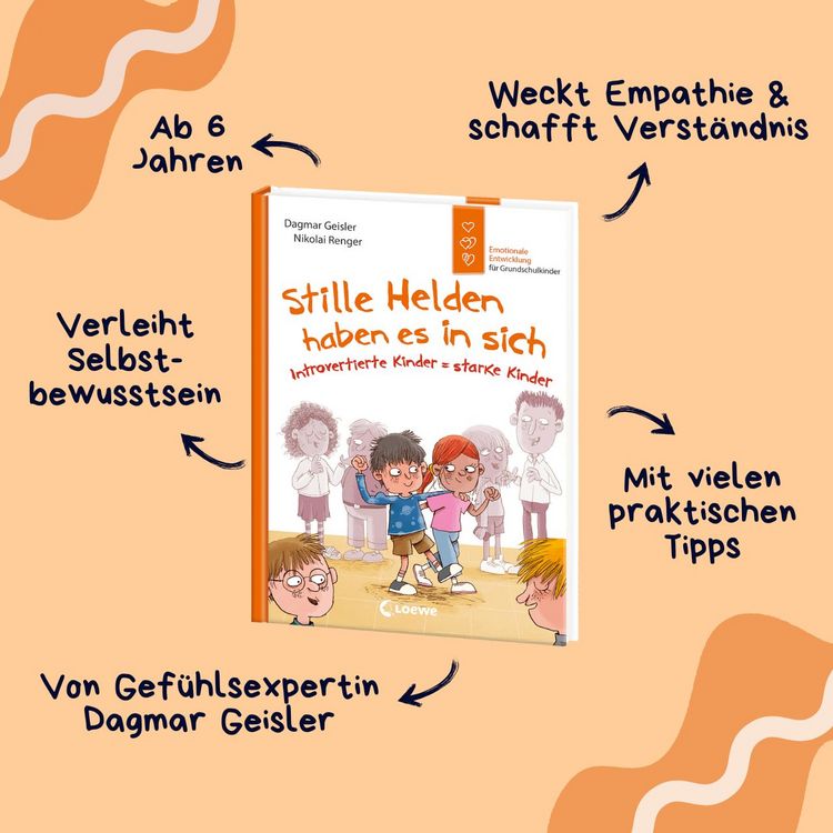 Produktbild: Stille Helden haben es in sich (Starke Kinder, gl&uuml;ckliche Eltern)