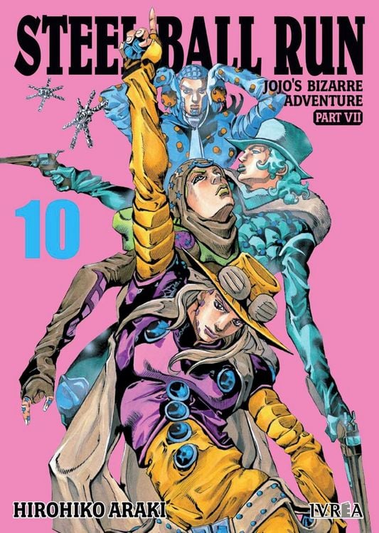Produktbild: JOJO S BIZARRE ADVENTURE PARTE 7 STEEL BALL RUN 10
