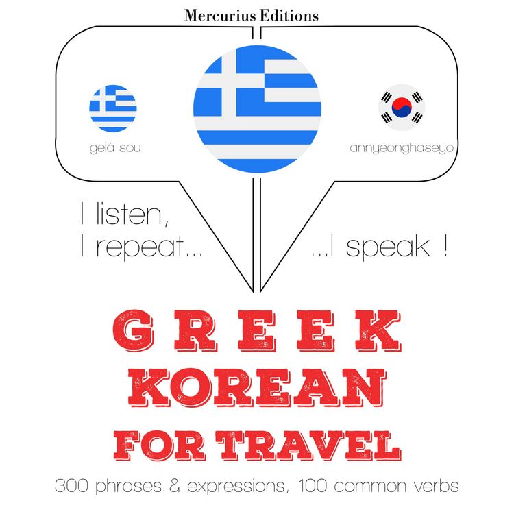 Produktbild: Travel words and phrases in Korean