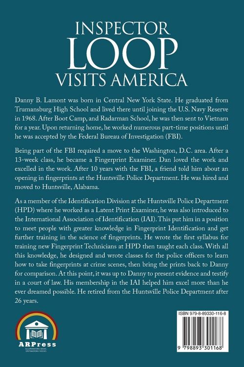 Produktbild: Inspector Loop Visits America