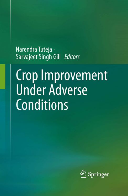 Produktbild: Crop Improvement Under Adverse Conditions