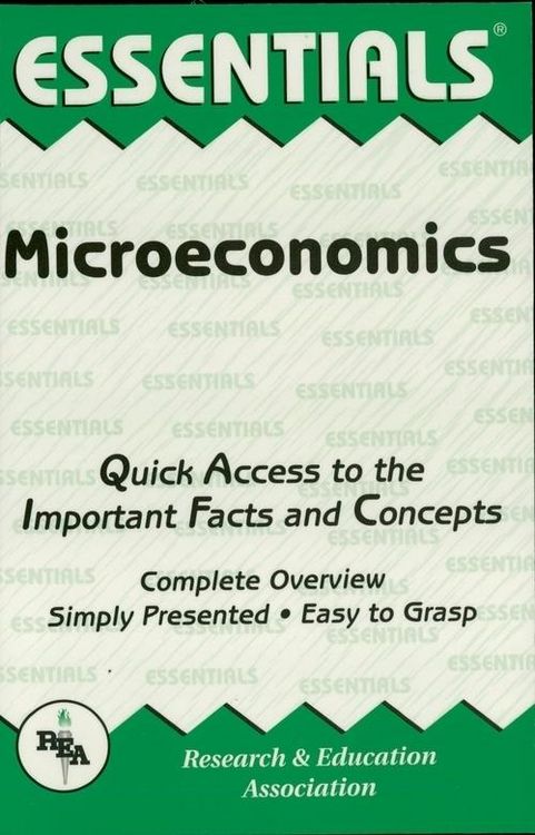 Produktbild: Microeconomics Essentials