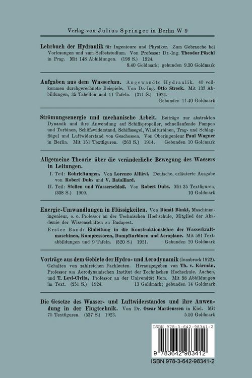 Produktbild: Theorie und Konstantenbestimmung des hydrometrischen Fl&uuml;gels