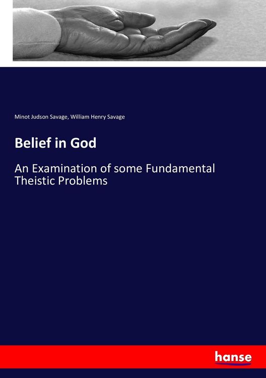 Produktbild: Belief in God
