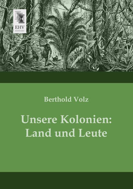 Produktbild: Unsere Kolonien: Land und Leute