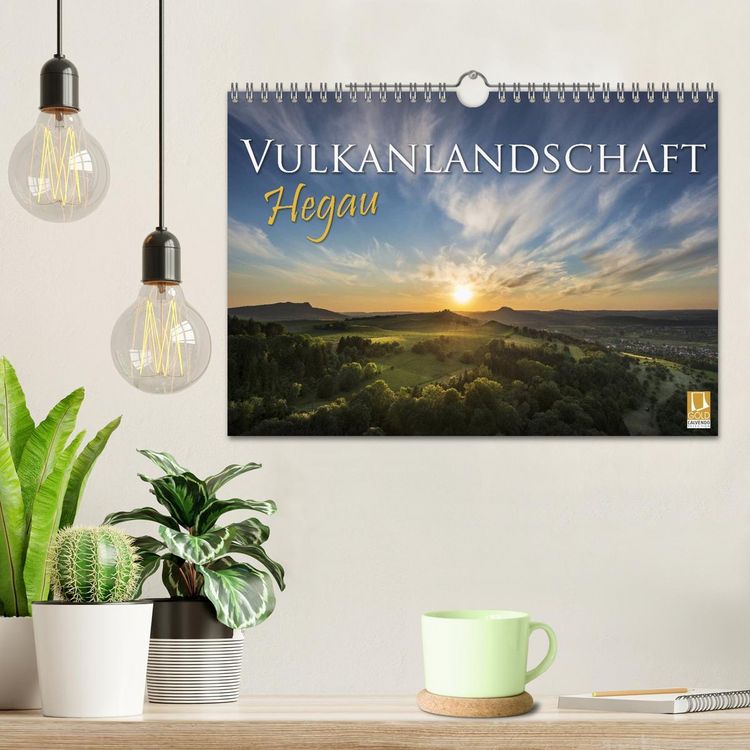Produktbild: Vulkanlandschaft Hegau 2026 (Wandkalender 2026 DIN A4 quer), CALVENDO Monatskalender