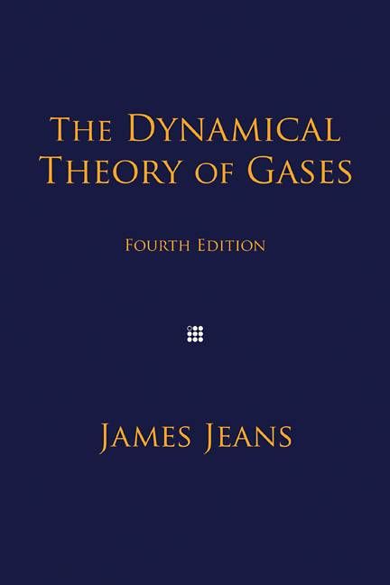 Produktbild: Jeans, S: The Dynamical Theory of Gases