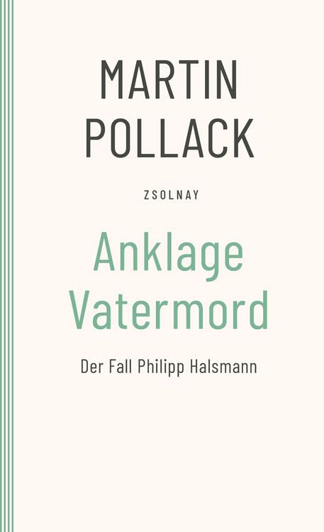 Produktbild: Anklage Vatermord