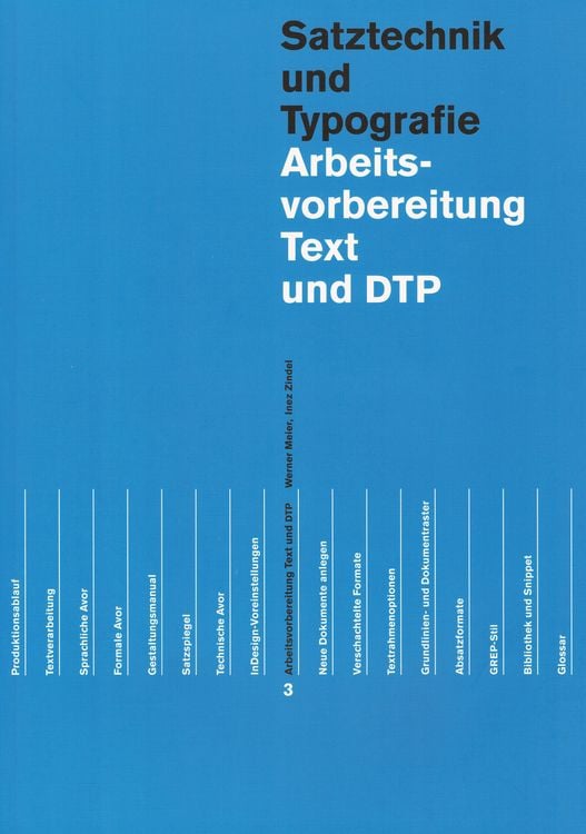 Produktbild: Arbeitsvorbereitung Text und DTP