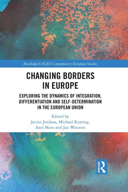 Produktbild: Changing Borders in Europe