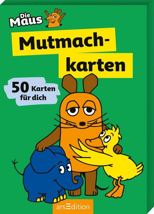 Produktbild: Die Maus &ndash; Mutmachkarten