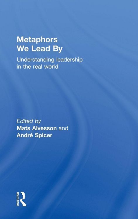 Produktbild: Metaphors We Lead By
