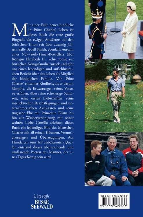Produktbild: Prinz Charles. Ein au&szlig;ergew&ouml;hnliches Leben