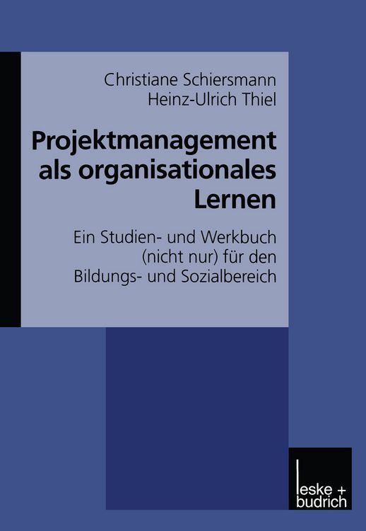 Produktbild: Projektmanagement als organisationales Lernen
