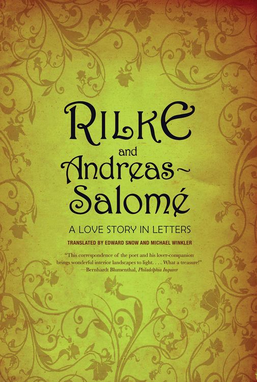 Produktbild: Rilke and Andreas-Salom&eacute;