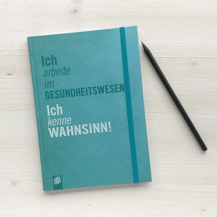 Produktbild: Das Notizbuch f&uuml;r die Alten- und Krankenpflege