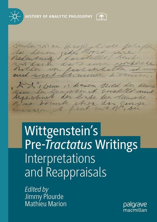 Produktbild: Wittgenstein's Pre-Tractatus Writings