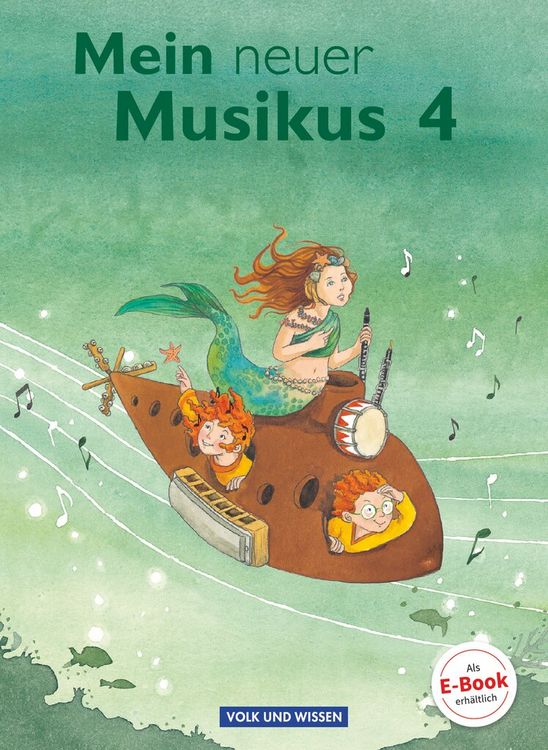 Produktbild: Mein neuer Musikus 4. Schuljahr - Sch&uuml;lerbuch