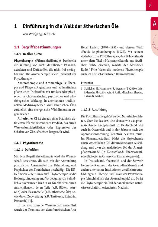 Produktbild: Aromatherapie in Wissenschaft und Praxis
