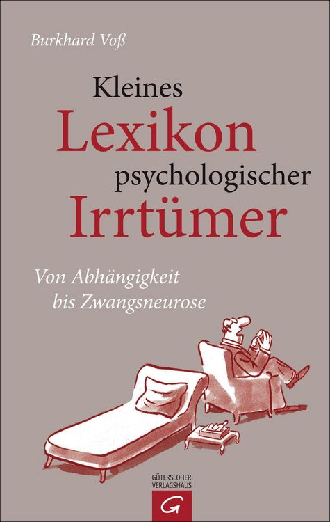 Produktbild: Kleines Lexikon psychologischer Irrt&uuml;mer
