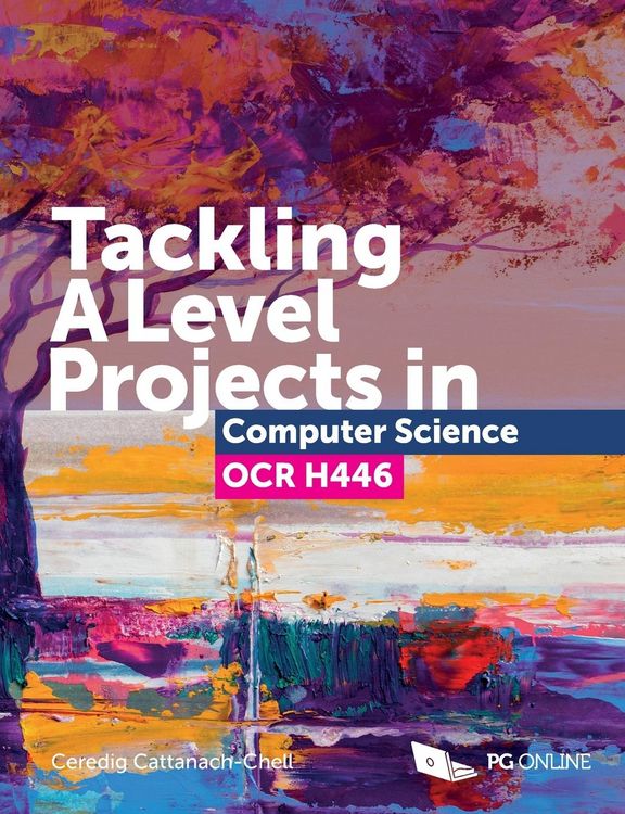 Produktbild: Tackling A Level projects in Computer Science OCR H446