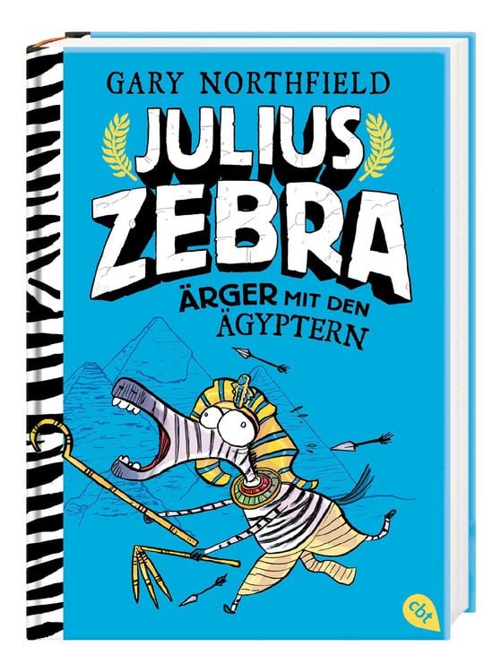Produktbild: Julius Zebra - &Auml;rger mit den &Auml;gyptern