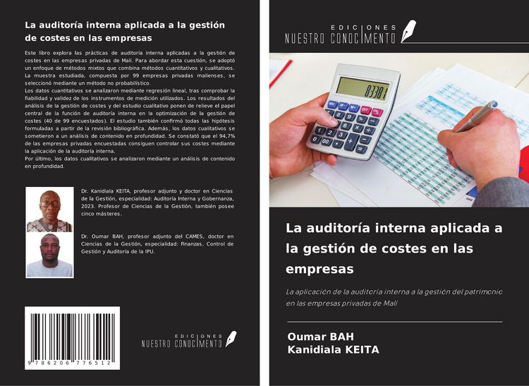 Produktbild: La auditor&iacute;a interna aplicada a la gesti&oacute;n de costes en las empresas