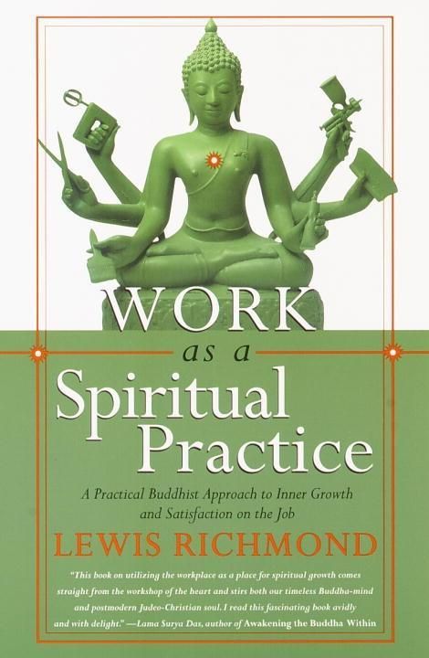 Produktbild: Work as a Spiritual Practice
